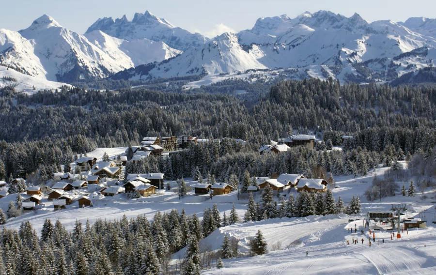 Studio Cabine Praz De Lys Taninges Luaran gambar