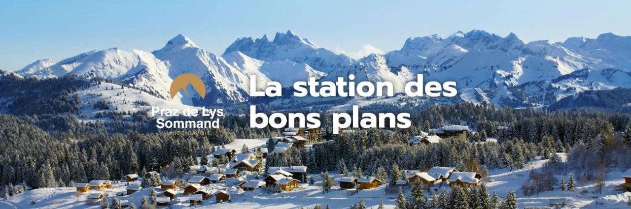 Studio Cabine Praz De Lys Taninges Luaran gambar