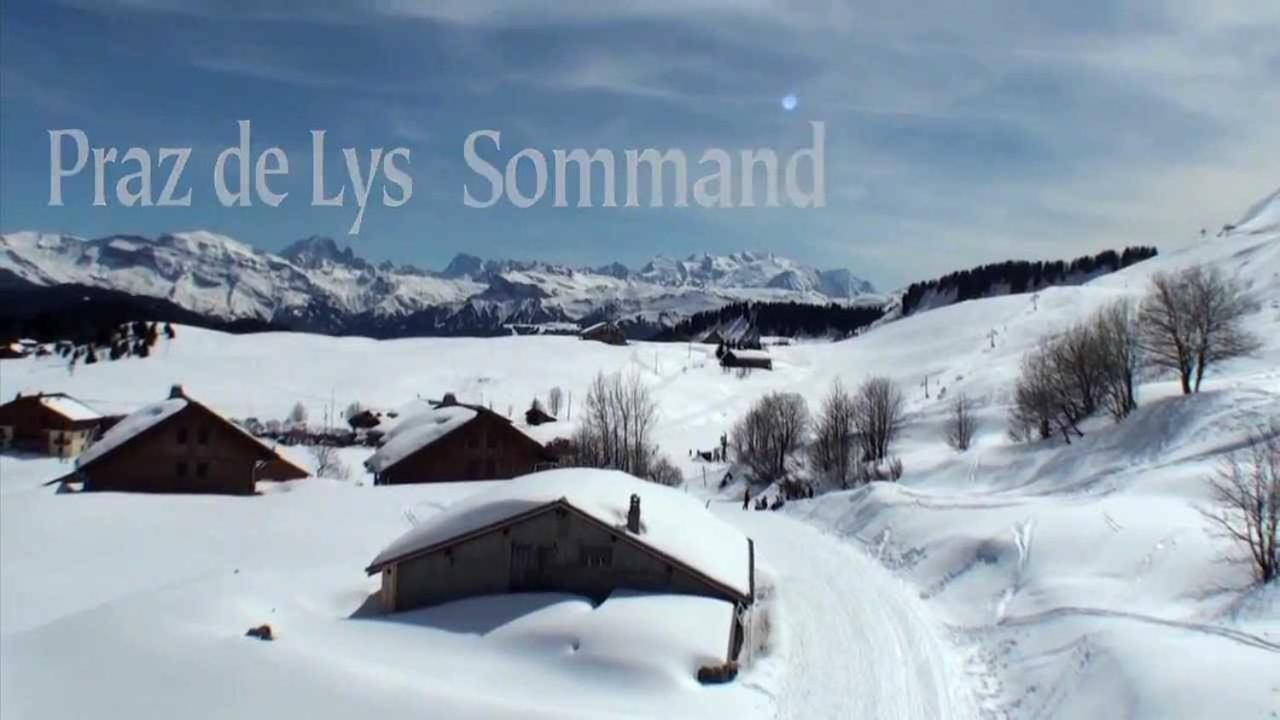 Studio Cabine Praz De Lys Taninges Luaran gambar