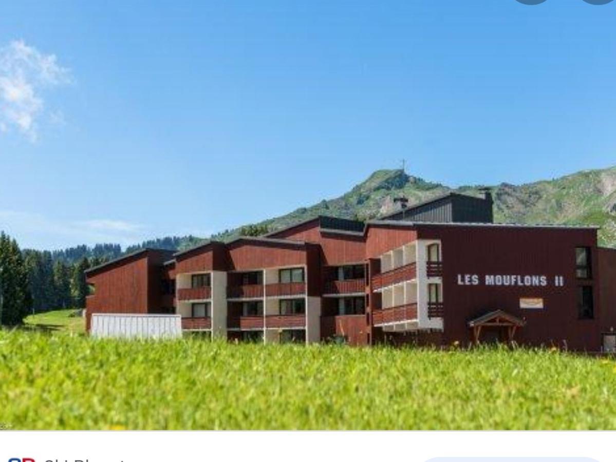 Studio Cabine Praz De Lys Taninges Luaran gambar