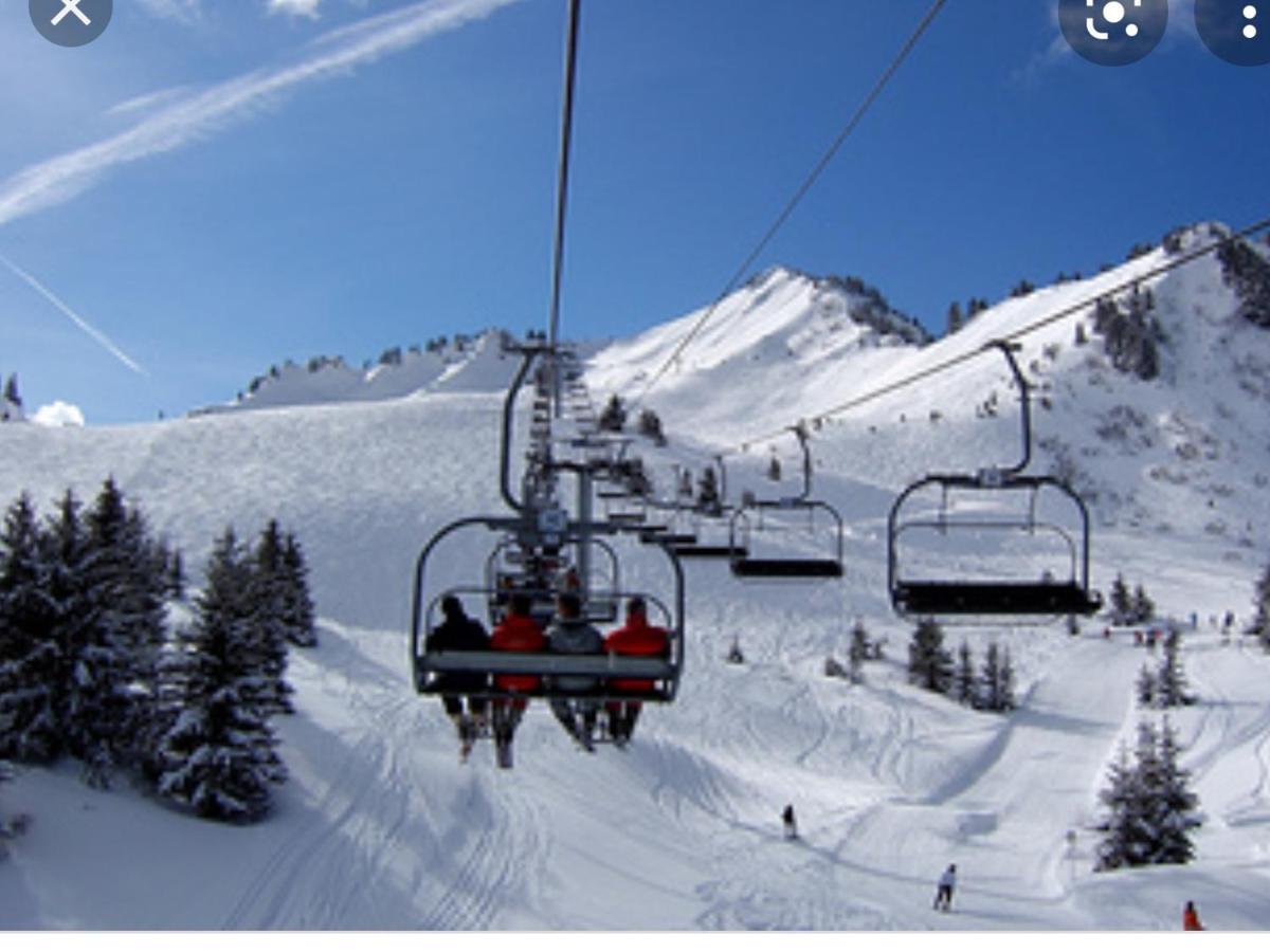 Studio Cabine Praz De Lys Taninges Luaran gambar